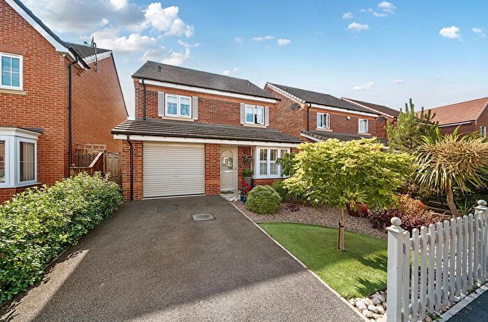 4 Bedroom Detached House For Sale In Sherwood Drive, Thorpe Willoughby, Selby, YO8