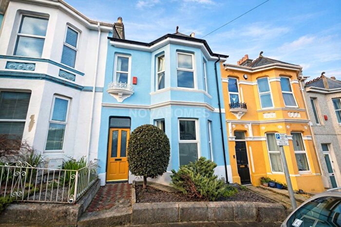1 Bedroom Terraced House To Rent In Seymour Avenue, Plymouth, PL4