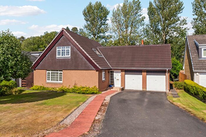 4 Bedroom Detached House For Sale In Carnoustie Court, Bothwell, G71