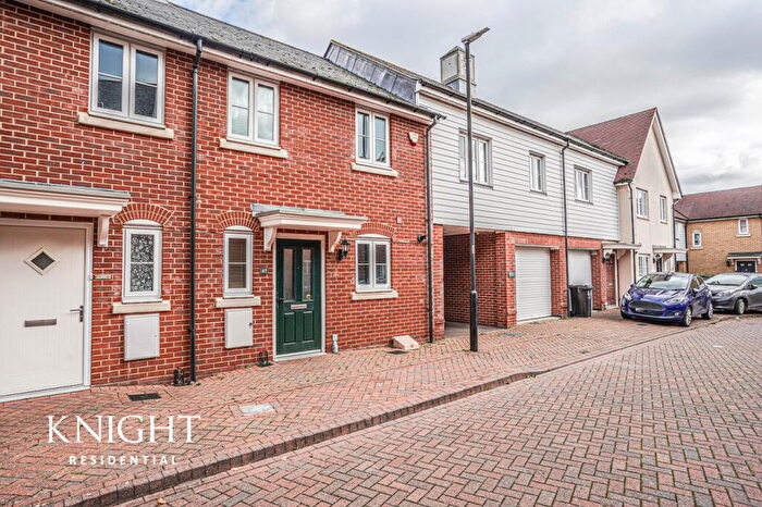 2 Bedroom Semi-Detached House For Sale In Salamanca Way, Colchester, CO2