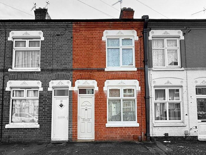 2 Bedroom Terraced House For Sale In Luther Street, Leicester, Leicestershire, LE3