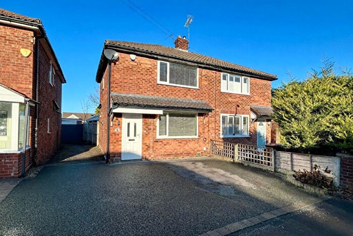 2 Bedroom Semi Detached House For Sale In Colwyn Road, Cheadle Hulme, Stockport, SK8