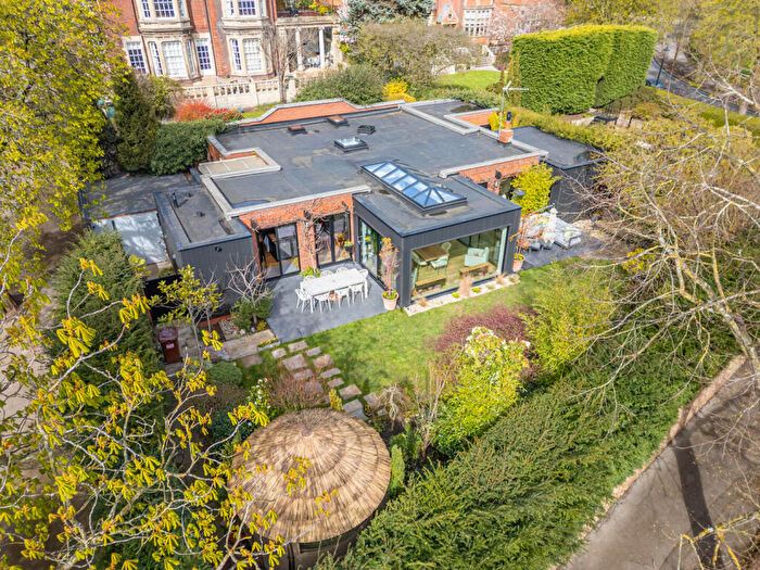 3 Bedroom Detached Bungalow For Sale In Clumber Road West, The Park, Nottingham, NG7