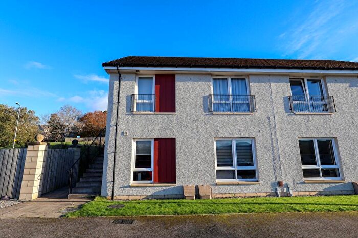 1 Bedroom Flat For Sale In Ivy Crescent, Slackbuie, Inverness., IV2