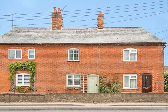 2 Bedroom Terraced House For Sale In Myrtle Cottages, Eyke, Woodbridge, IP12