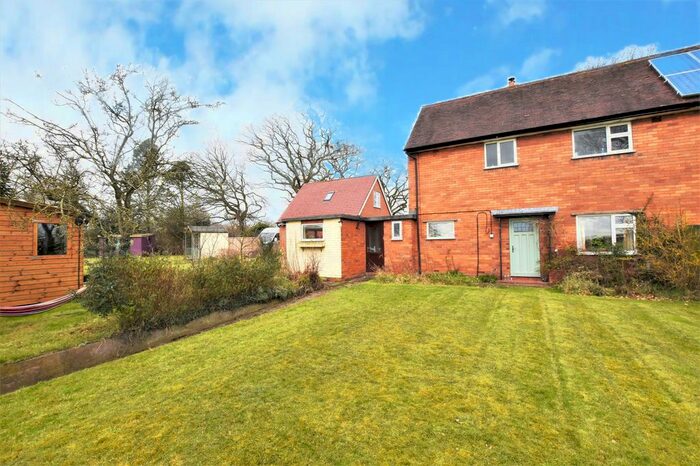 3 Bedroom Semi-Detached House For Sale In The Yelves, Hinstock, Market Drayton, TF9
