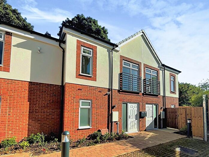 2 Bedroom Retirement Property For Sale In Cavell Court, Bredfield Road, Woodbridge, IP12