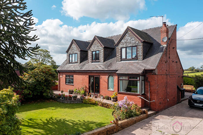 4 Bedroom Detached House For Sale In Barnfields Bungalow Barnfields Lane, Kingsley, Stoke-on-trent, ST10
