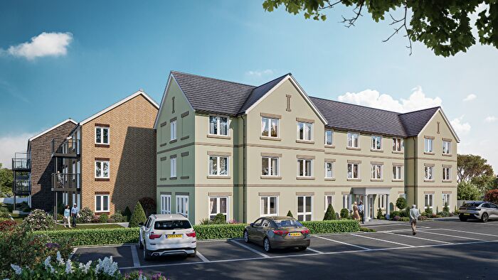 1 Bedroom Retirement Property For Sale In Bed Apartment, Otter Lodge, Honiton, EX14