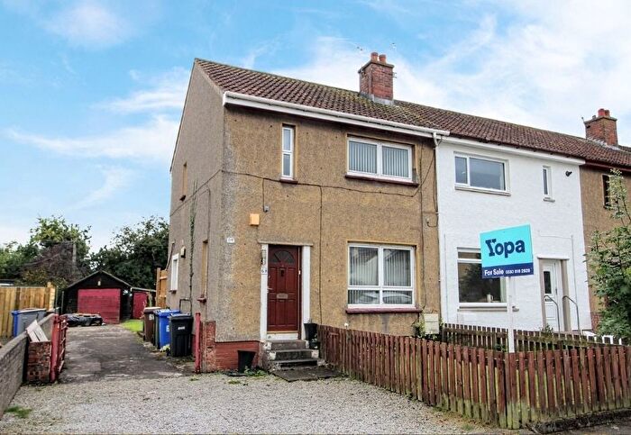 3 Bedroom End Of Terrace House For Sale In Hayhill, Ayr, KA8