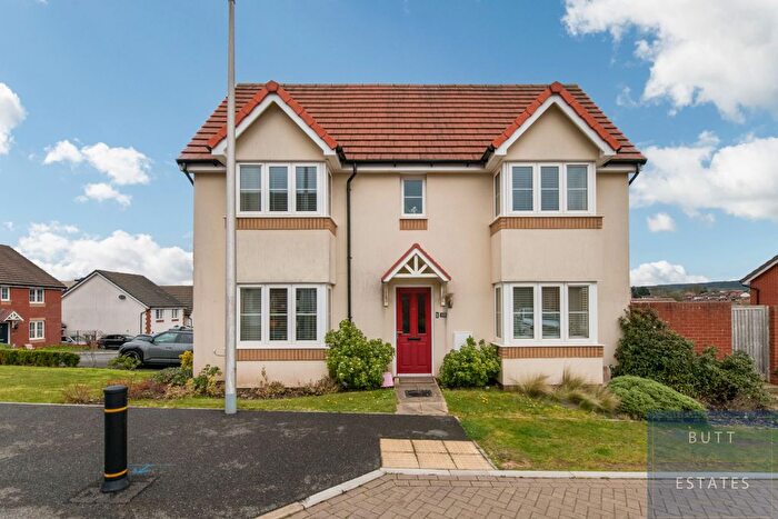 3 Bedroom Detached House For Sale In Pavey Run, Ottery St. Mary, EX11