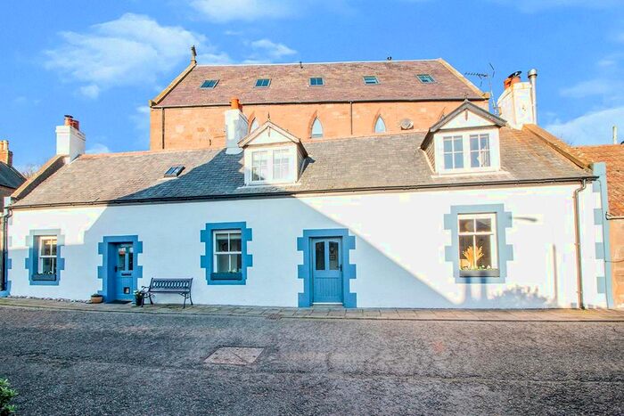 3 Bedroom End Of Terrace House For Sale In Mid Street, Johnshaven, Montrose, Aberdeenshire DD10