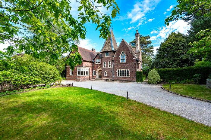 5 Bedroom Detached House For Sale In Woodbrook Road, Alderley Edge, Cheshire, SK9