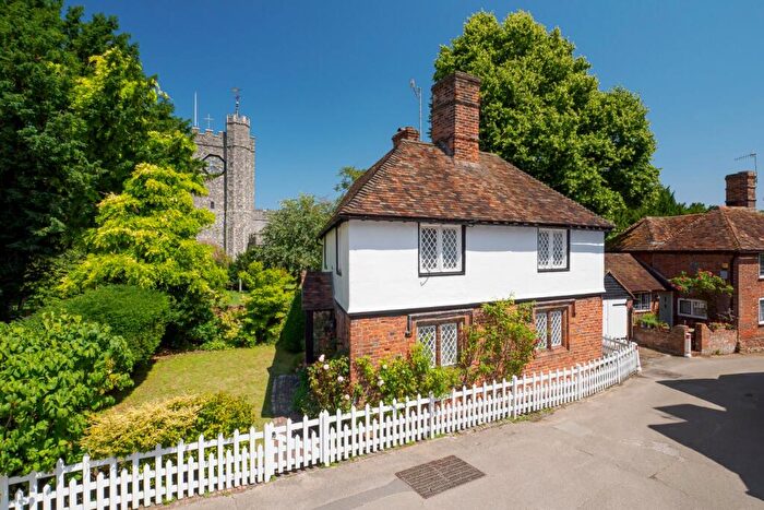 3 Bedroom Detached House For Sale In The Square, Chilham, Kent, CT4