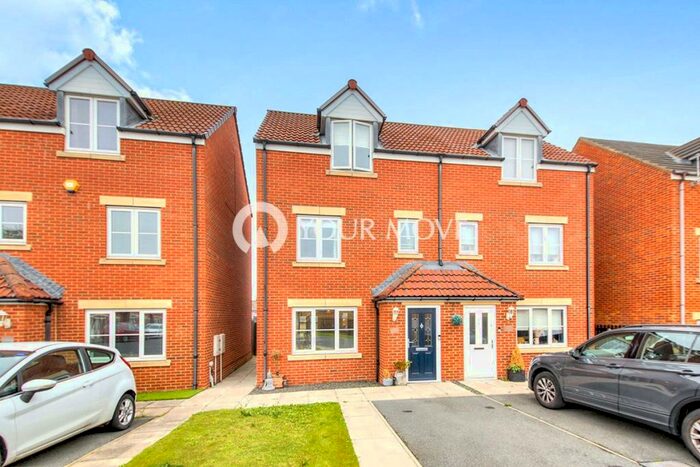 3 Bedroom Semi-Detached House To Rent In Walton Gardens, Wallsend, Tyne And Wear, NE28