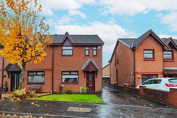 3 Bedroom Semi Detached House For Sale In Woodlands Drive, Motherwell, ML1