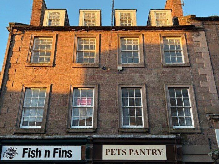 2 Bedroom Flat To Rent In D High Street, Cross Key's Close, Brechin, Angus, DD9