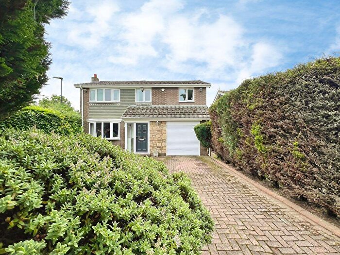 4 Bedroom Detached House For Sale In Shaftoe Way, Dinnington, Newcastle Upon Tyne, NE13