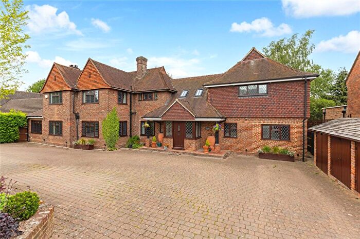 4 Bedroom Detached House For Sale In Marford Road, Wheathampstead, St. Albans, Hertfordshire, AL4
