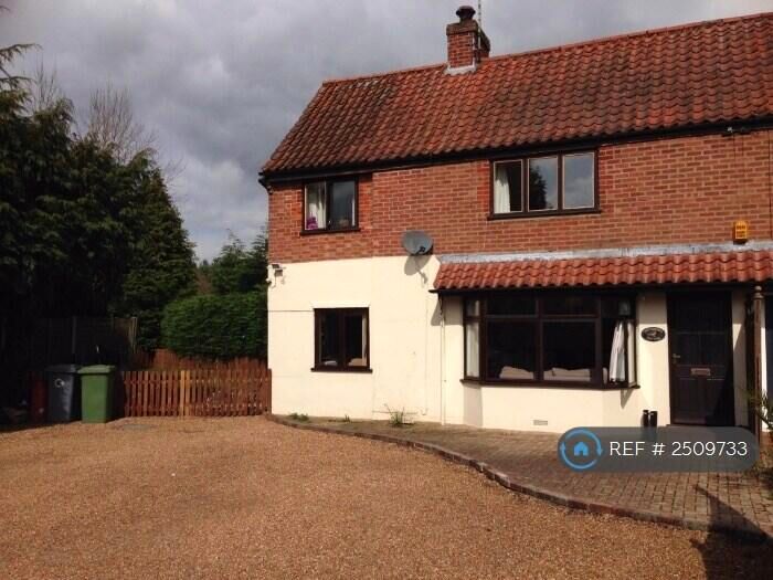 2 Bedroom Semi-Detached House To Rent In Waterloo Road, Norwich, NR10