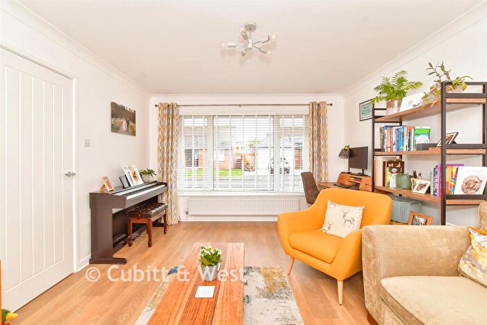 2 Bedroom Semi-Detached Bungalow For Sale In Priors Close, Southbourne, West Sussex, PO10