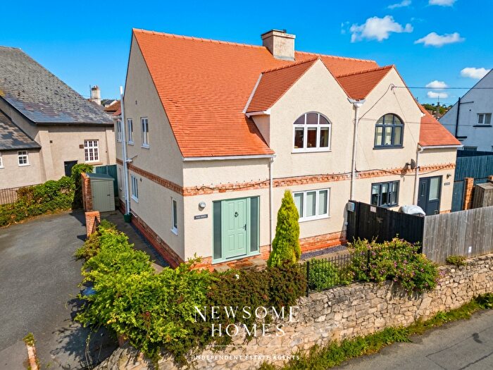 3 Bedroom Semi-Detached House For Sale In London Road, Trelawnyd, LL18