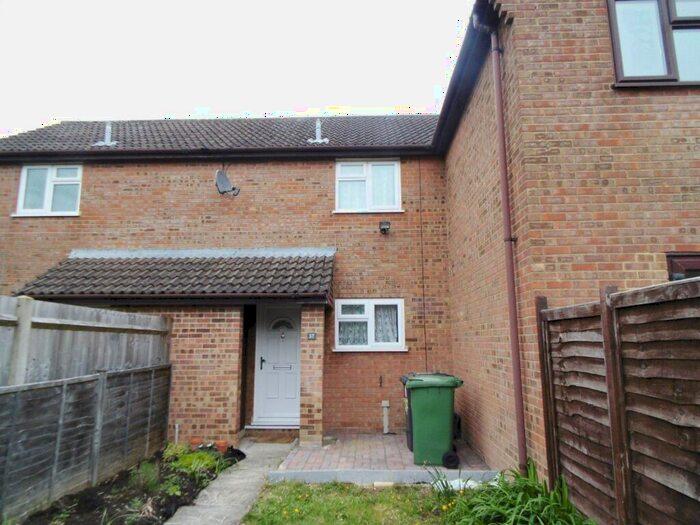 1 Bedroom Terraced House To Rent In Oldberg Gardens, Old Hatch Warren, Basingstoke, RG22