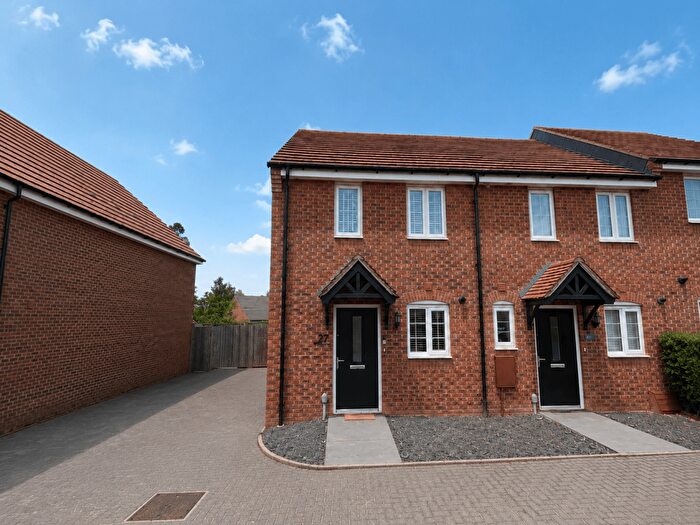 2 Bedroom End Of Terrace House To Rent In Millers Walk, Kersley End, Coventry, CV7