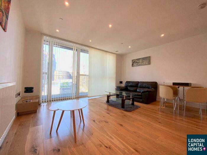 1 Bedroom Flat To Rent In Sovereign Tower, Emily St, London, E16