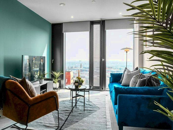 1 Bedroom Apartment To Rent In Broad Street, Birmingham, B15