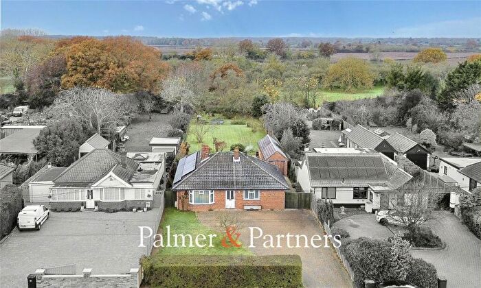 3 Bedroom Bungalow For Sale In Old London Road, Copdock, Ipswich, Suffolk, IP8