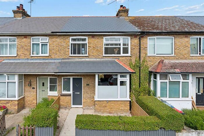 3 Bedroom Terraced House For Sale In Acton Road, Whitstable, CT5