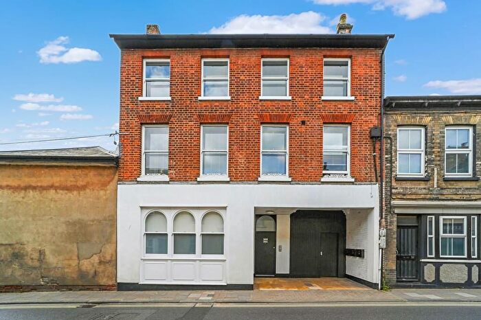 Studio To Rent In Gainsborough Street, Sudbury, CO10