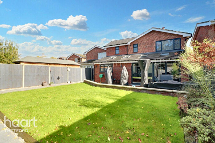 4 Bedroom Detached House For Sale In Church Meadow, Barton Mills, IP28