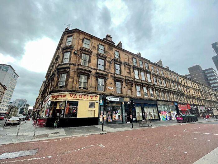2 Bedroom Flat To Rent In Sauchiehall Street, Glasgow, G2