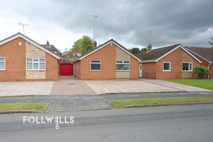 2 Bedroom Detached Bungalow For Sale In Douglas Road, Newcastle, ST5