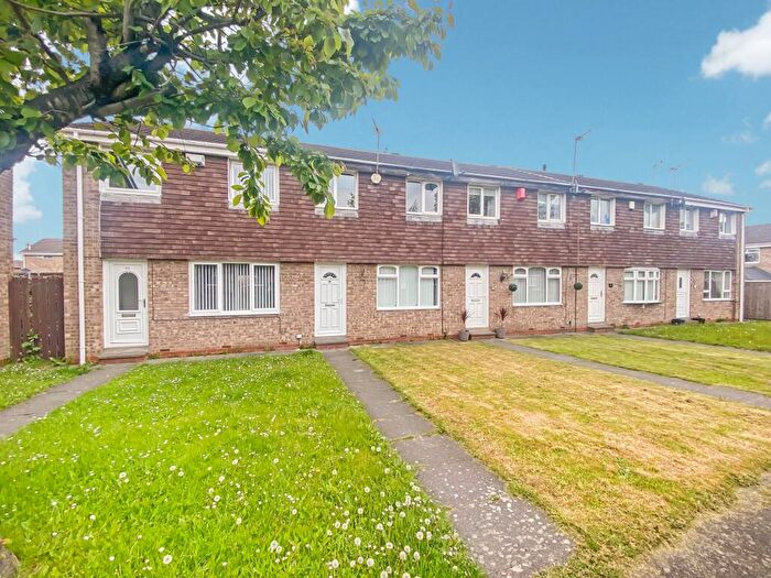 3 Bedroom Terraced House For Sale In Oswestry Place, Cramlington, Northumberland, NE23