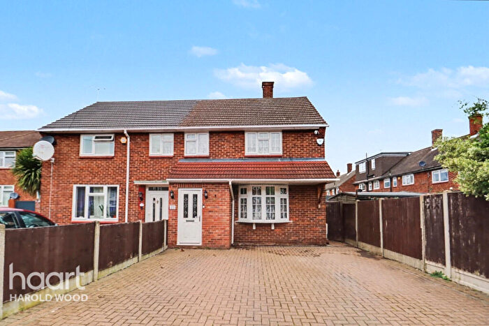 3 Bedroom Semi Detached House For Sale In Wednesbury Gardens, Harold Hill, RM3