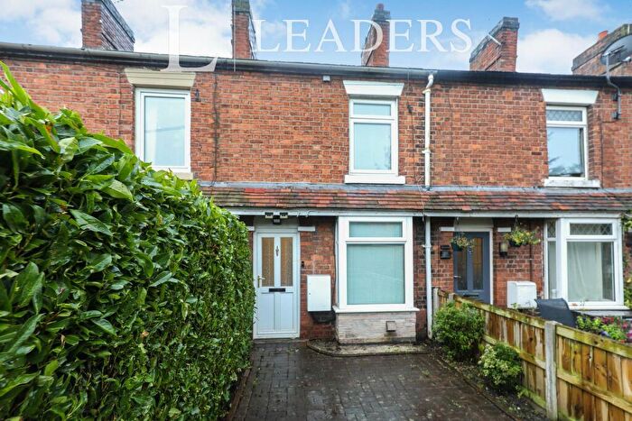 2 Bedroom Terraced House To Rent In Hawthorn Avenue, CW5