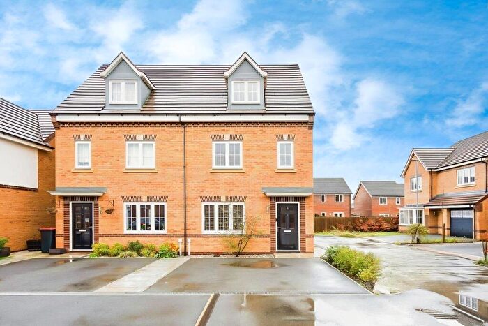 4 Bedroom Semi Detached House For Sale In Penton Place, Catterall, Preston, Lancashire, PR3