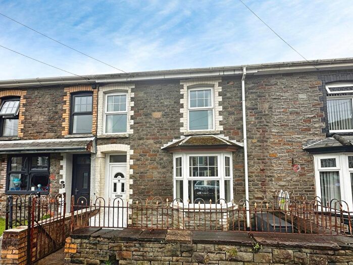 3 Bedroom Terraced House For Sale In St John Street, Ogmore Vale, Bridgend, CF32
