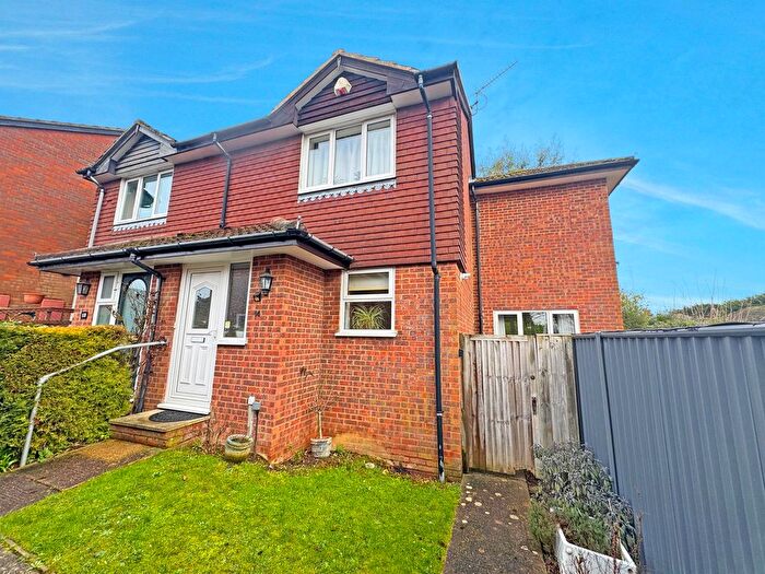 2 Bedroom Semi Detached House For Sale In Black Acre Close, Amersham, HP7