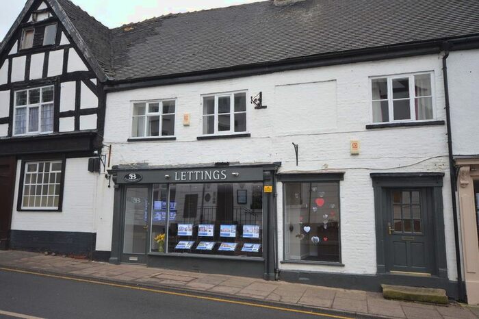 1 Bedroom Flat To Rent In High Street, Sandbach CW11