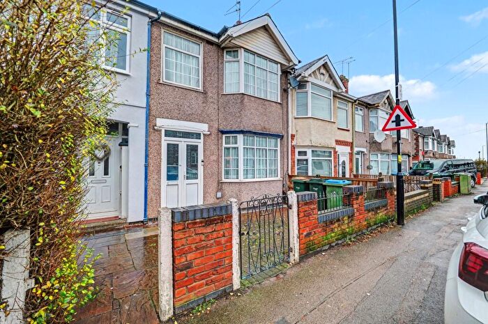 3 Bedroom Terraced House For Sale In Avon Street, Coventry, CV2