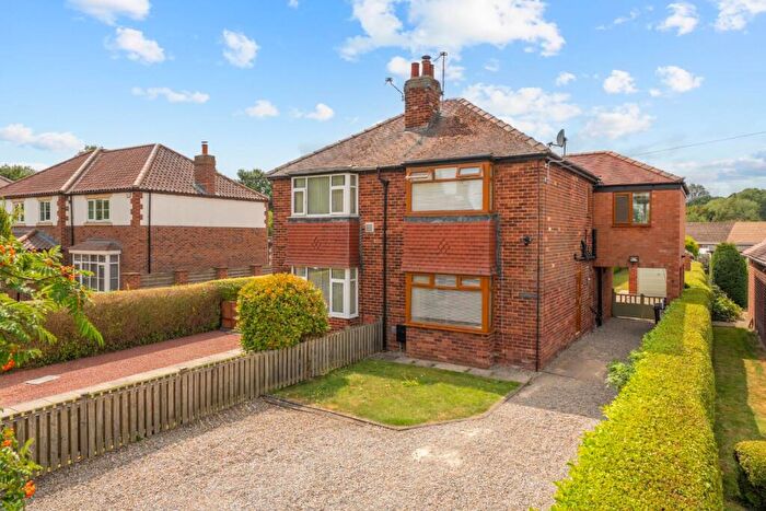 4 Bedroom Semi-Detached House For Sale In Church Street, Church Fenton, Tadcaster, LS24
