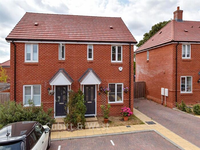 2 Bedroom Semi-Detached House For Sale In Windflower Chase, Worthing, West Sussex, BN13