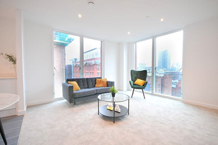1 Bedroom Flat To Rent In Bedroom Apartment – Transmission House, Manchester City Centre, M4