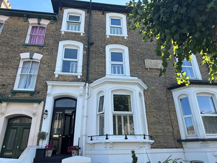 4 Bedroom Terraced House For Sale In St. Mildreds Road, Ramsgate, Kent, CT11