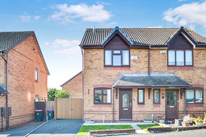 2 Bedroom Semi-Detached House For Sale In Powell Place, Newport, TF10