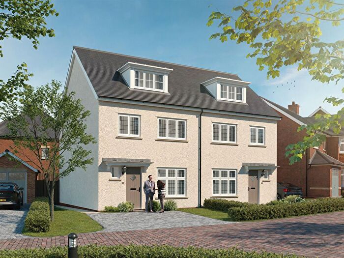 3 Bedroom Semi-Detached House For Sale In "Swettenham" At Lomas Way, Congleton, CW12